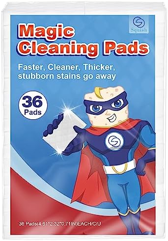squish Magic Sponge Eraser, and Shoe Cleaner, Magic Erasers by squish