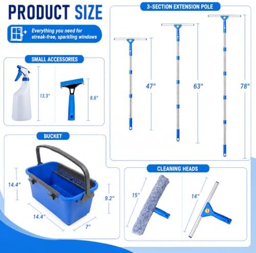 Professional Window Cleaning Kit - Image 3