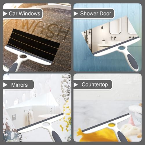 Shower Squeegee for Glass Doors - Image 4
