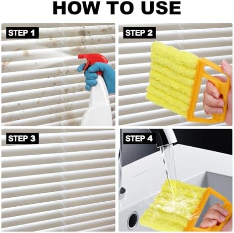 8 Pcs Blind Cleaner Duster Tool Set - Image 5