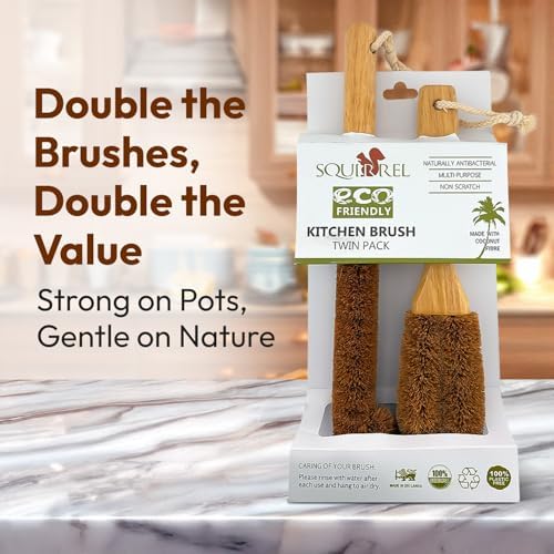 Eco-Friendly Kitchen Cleaning Brush - Image 7