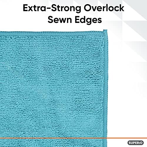 Microfiber Squeegee Mopping Towel Extra Large Miracle Cloth Streak Free Floor - Image 4