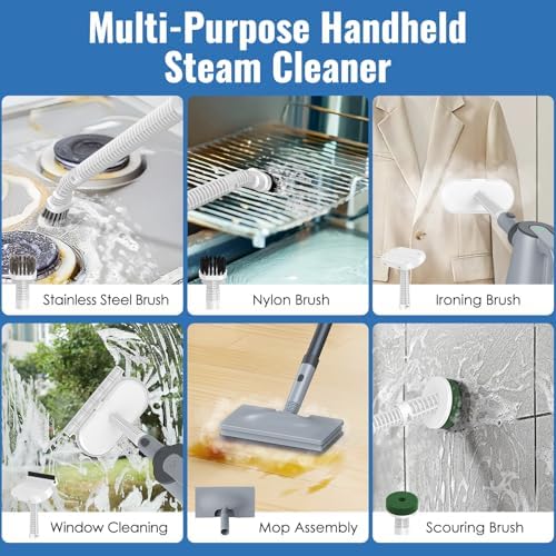 FEPPO Steam Mop & Detachable Handheld Steam Cleaner - Image 6