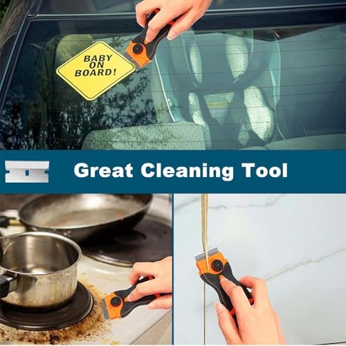2 Pack Razor Blade Scraper Tool - Image 4