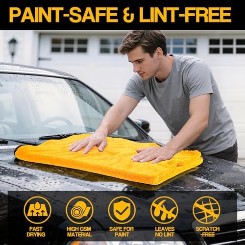Car Drying Towels - Image 4