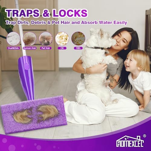 HOMEXCEL Microfiber Pads Refills - Image 6
