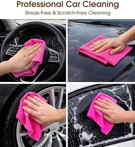KitchLife Microfiber Cleaning Cloth Roll, 100 Pack - Image 6