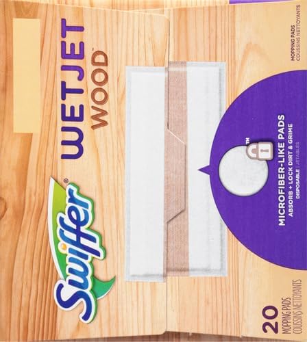 Swiffer WetJet Mops for Floor Cleaning, Hardwood Floor Cleaner Spray Mop Pad - Image 6