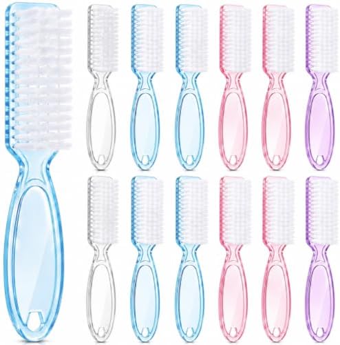 Patelai 12 Pcs Nail Clipper Brush by Patelai