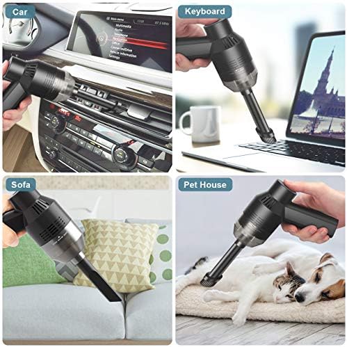 Mini Vacuum Cordless Vacuum Keyboard Cleaner Rechargeable, - Image 2