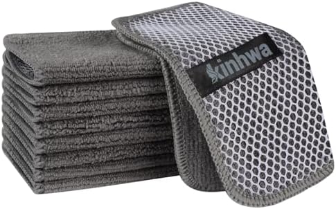 KinHwa Dish Cloths for Washing Dishes by KinHwa