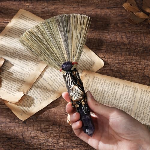 RENEMEGO Witchcraft Supplies Witches Broom - Image 6
