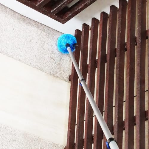 23FT High Reach Window Squeegee & Cobweb Duster - Image 3