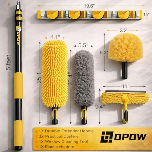 20 Foot High Ceiling Duster Kits - Image 6