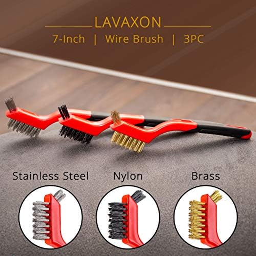 Wire Brush Set 3PCS - Image 3