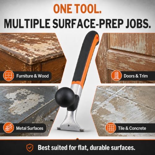 Heavy-Duty Carbide Scraper Tool, 2.5" Blade - Image 7