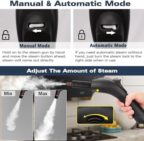 Waitbird 4.5 Bar 300°F Steam Cleaner - Image 4