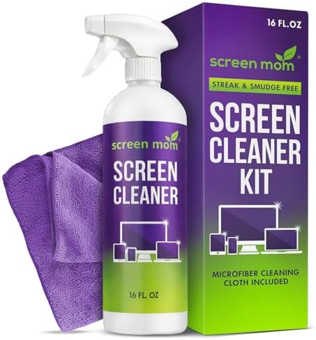 Screen Mom Screen Cleaner Spray 16oz Bottle by ScreenMom