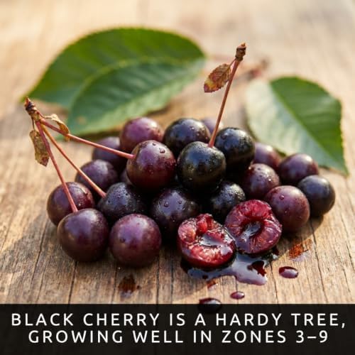 30 Black Cherry Tree Seeds | Prunus Serotina Native Tree Seeds - Image 6