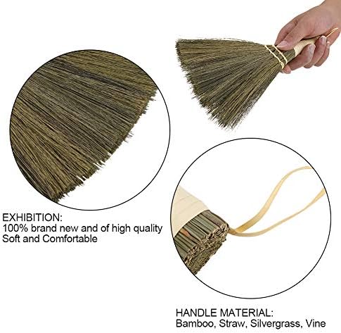 10.2 Inch Whisk Broom Hand Held - Image 4
