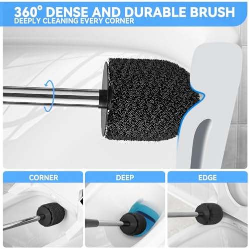 TRENTI Toilet Brush and Holder Set - Image 3