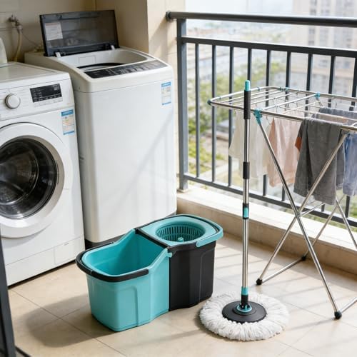 Spin Mop and Bucket System for Floor Cleaning - Image 5