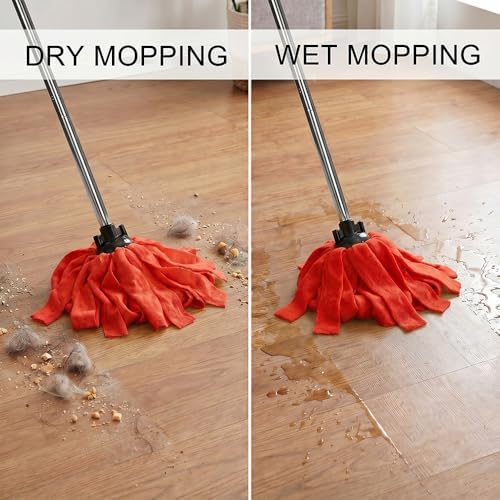 Microfiber Cloth Mop for Floor Cleaning - Image 4