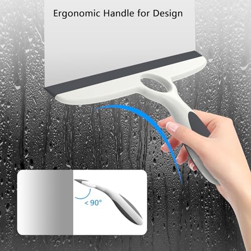 Shower Squeegee for Glass Doors - Image 5