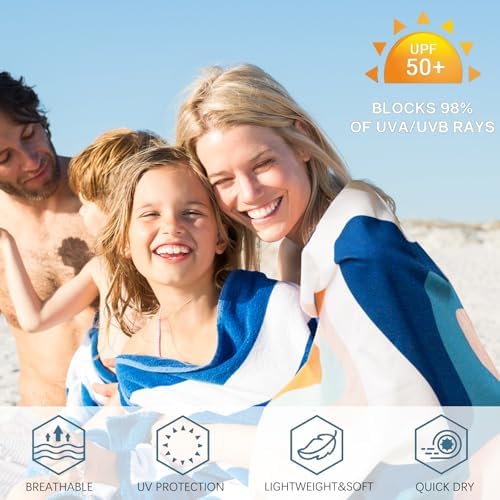 2 Pack Microfiber Beach Towel - Image 2