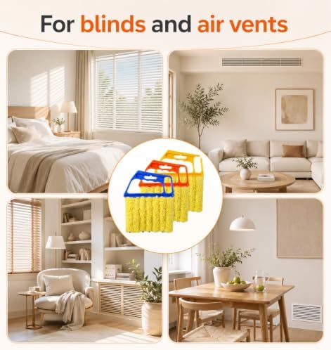 3 Pcs Blind Cleaner Duster Tool, Blinds Duster - Image 7