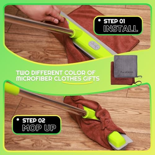 Rubber Broom for Pet Hair —Gets What Your Vacuum Misses, Non-Scratch Carpet - Image 4