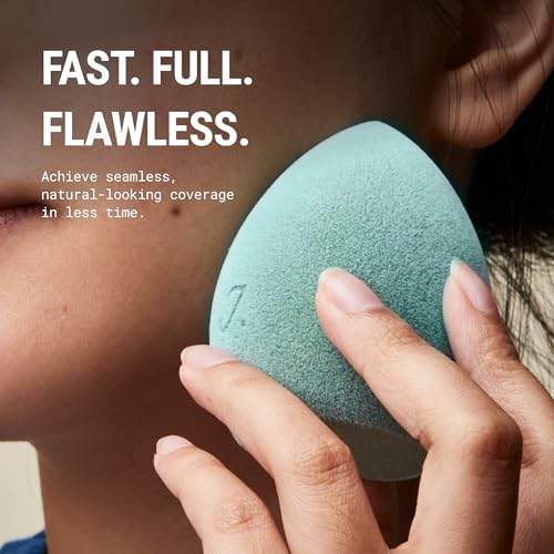 JUNO & Co. Microfiber Makeup Sponge, Dual Layer Technology - Image 5