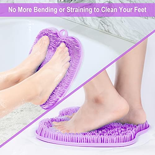 BESKAR XL Larger Shower Foot Scrubber Mat - Image 2