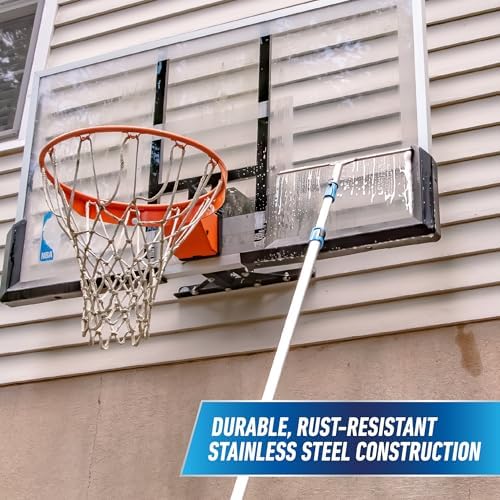 Unger 16" Stainless Steel Window Squeegee, Streak-Free - Image 4