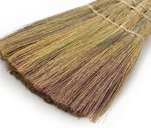 Vietnamese Straw Soft Black Broom - Image 4