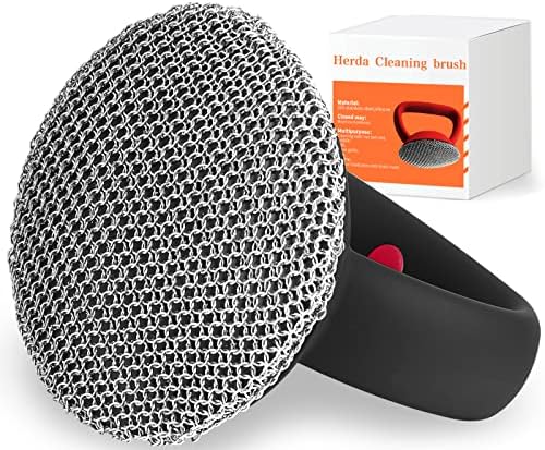 Cast Iron Cleaner Scrubber by Betterqualitybetterlife