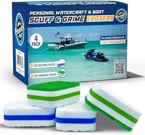 WAVESRX Marine Scuff and Dirt Eraser Sponges by WavesRx