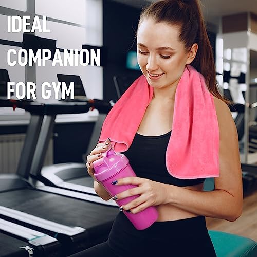 SINLAND Microfiber Gym Towels, Workout Sweat Towel 16x32In - Image 5