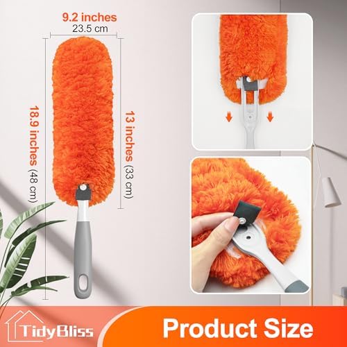 TidyBliss Microfiber Duster for Cleaning Home - Image 6