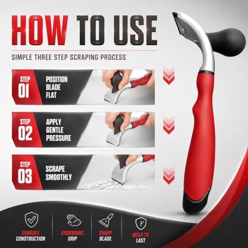 Carbide Scraper Tool, Tungsten Carbide Paint Scraper - Image 6