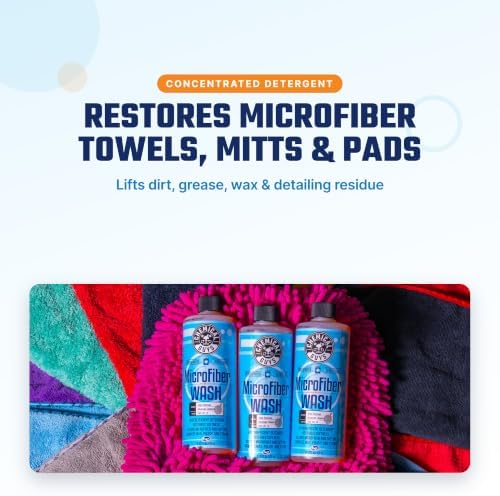 Chemical Guys, Microfiber & Towel Wash Detergent, Deep Clean, 64 oz - Image 2