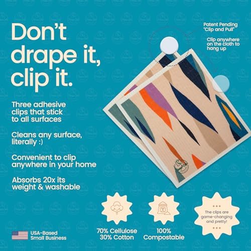 Harps&Seb Swedish Dishcloths for Kitchen Dishcloths - Image 5