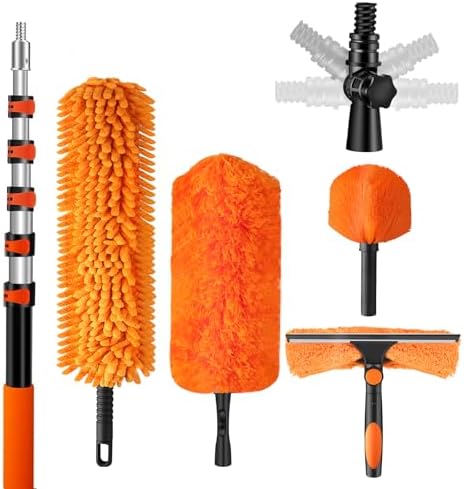 30ft High Reach Duster Kit by SENZHIYI