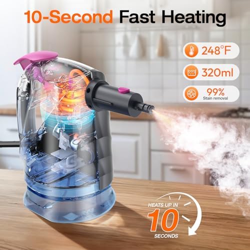10-in-1 Steam Cleaner, Steam Mop - Image 2