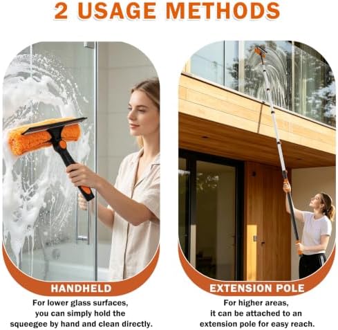 Buyplus 26Ft High Reach Squeegee - Image 6