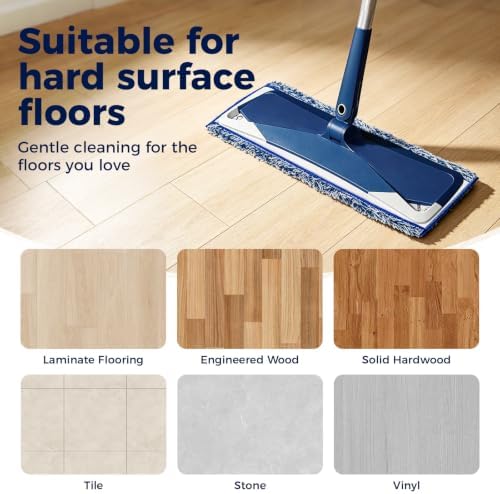 AIAKO Microfiber Replacement Mop Pads - Image 6