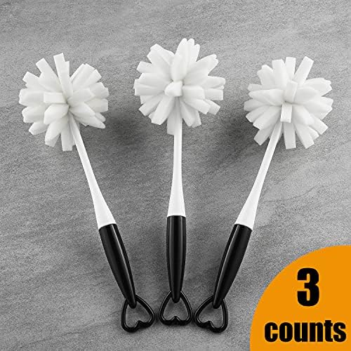 ALINK Bottle Glass Dish Sponge Cleaning Brush - Image 5