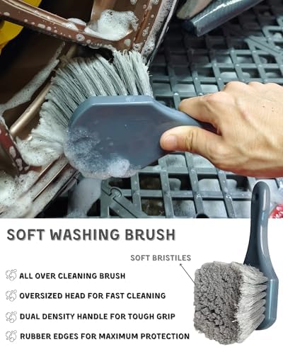 oesee 8PCS Pro Wheel Cleaning Kit - Image 3