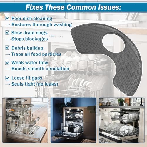 WPW10463906 Dishwasher Screen Filter Replacement - Image 5