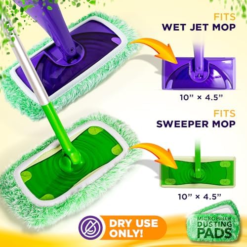 Millifiber Reusable Floor Duster Mop Refills - Image 2